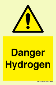 Danger Hydrogen